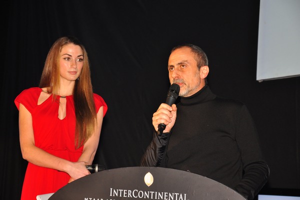 Closing of MENA Cristal Festival 2013